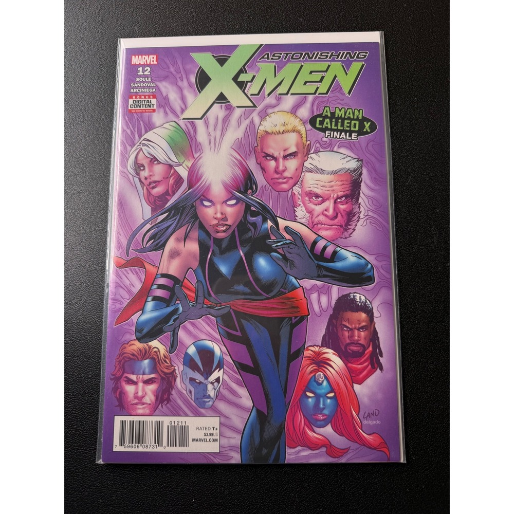Astonishing X-Men 12 2018 Marvel Comics A‎ Man Called X Finale Psylocke Rogue